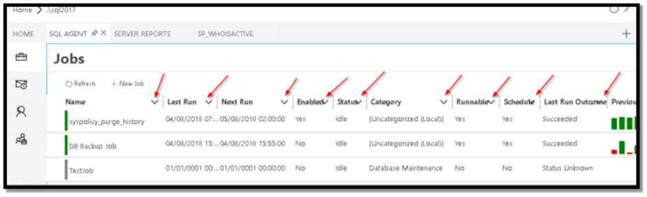 Image 24: Filter job options