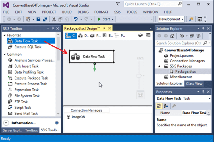 ssis package