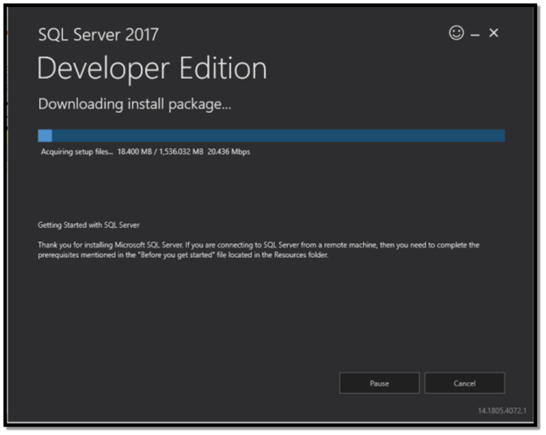 sql developer edition install