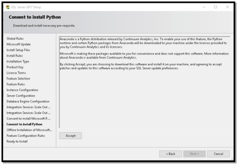 sql developer edition install python