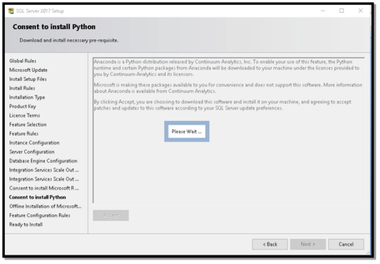 sql developer edition install python