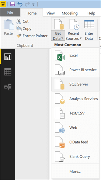 Add Data to the Power BI report