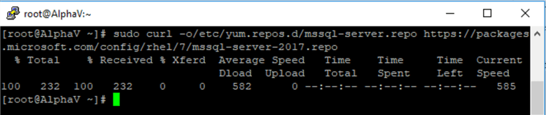 Download the installation packages 