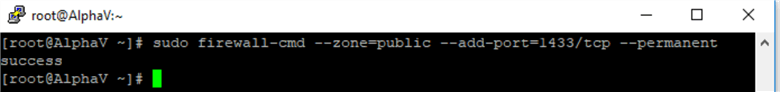 Add firewall Rule