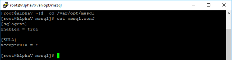 Check Configuration