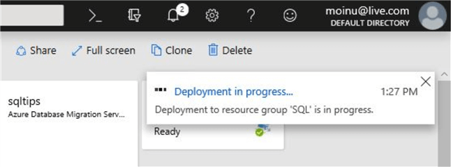 deploy template