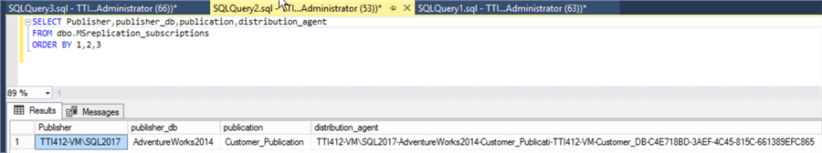 Add Article to Publication for SQL Server Transactional Replication