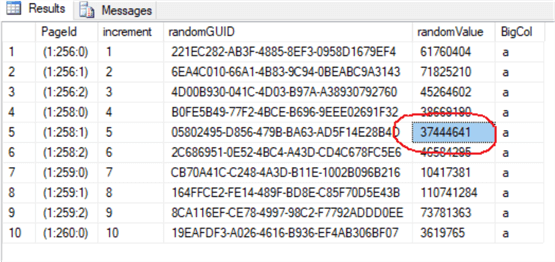 sql server physical locatoin formatter