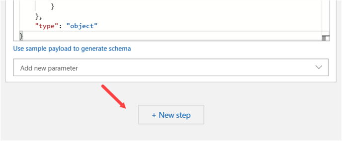 add new step