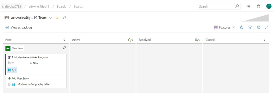 Features are enabled automatically.