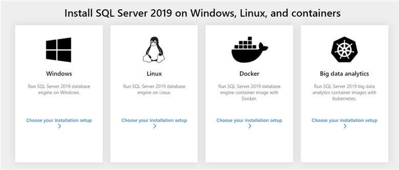 Overview of SQL Server 2019 Features