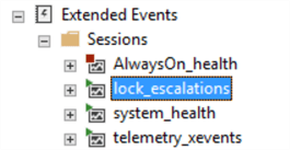 session status started