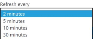 refresh azure status