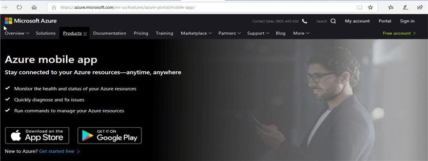 azure mobile app
