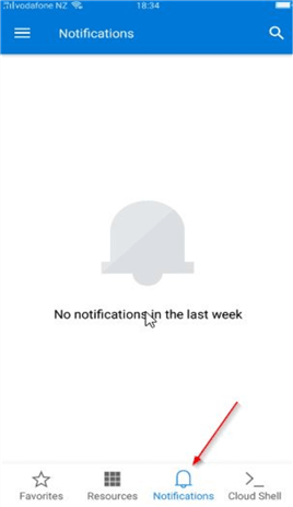 azure notifications