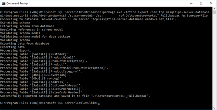 windows command prompt