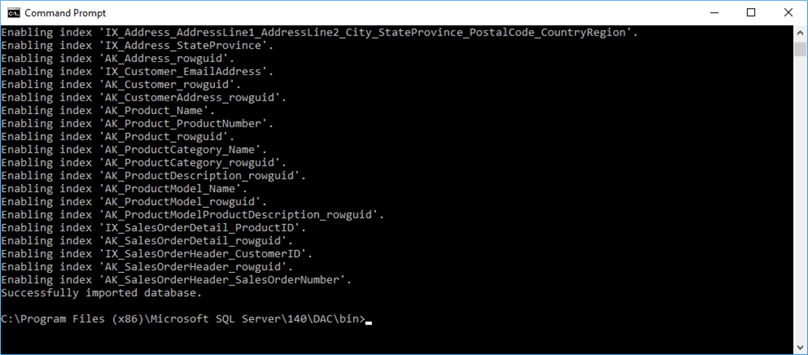 windows command prompt