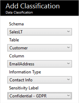 data discovery and classification