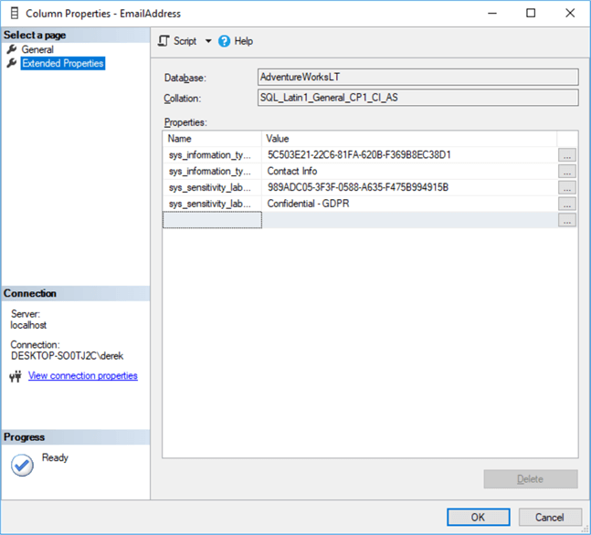data discovery and classification