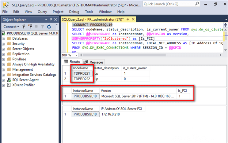 upgrade sql server failover clustered instance 024