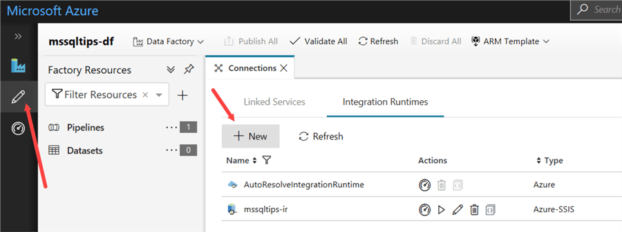 Use Azure Data Factory to Load On-premises Data - Part 1