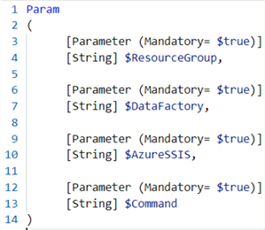 add parameters