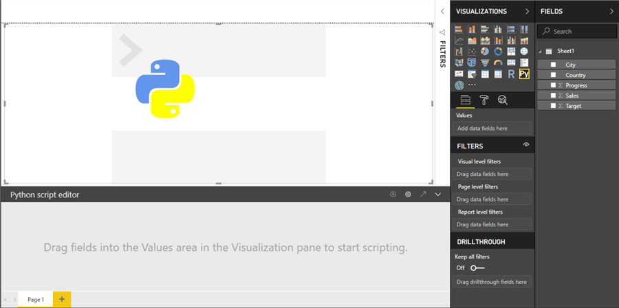 Python Visual