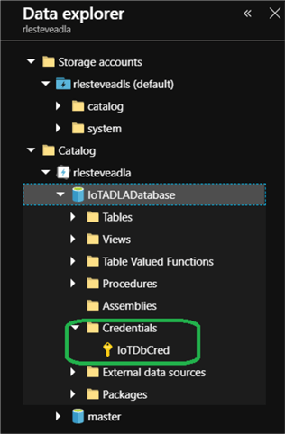 data explorer