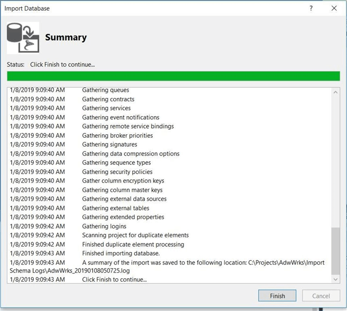 Reverse Engineer SQL Server Databases with Visual Studio