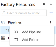add new pipeline