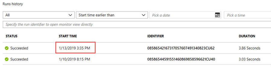logic app logging