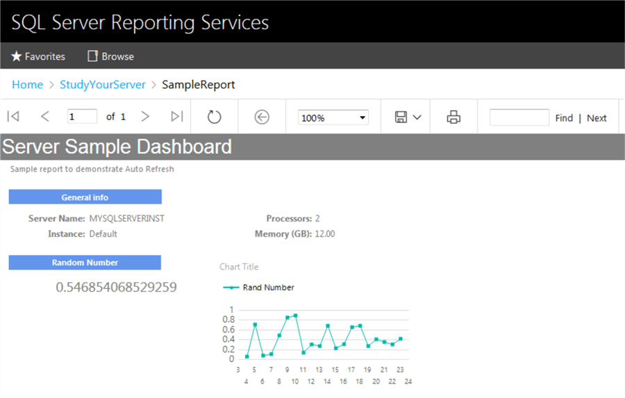 Final SSRS Report