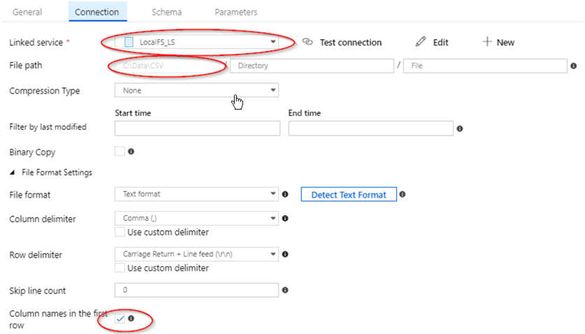 Configure Local File System