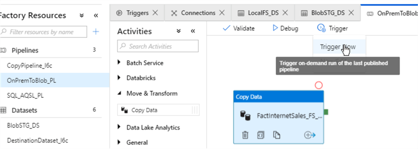 Transfer On-Premises Files to Azure Blob Storage