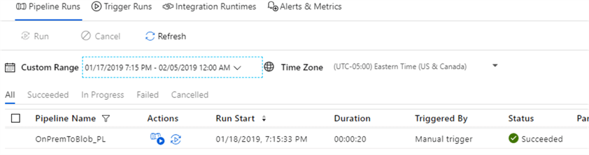 ADF Monitoring page 