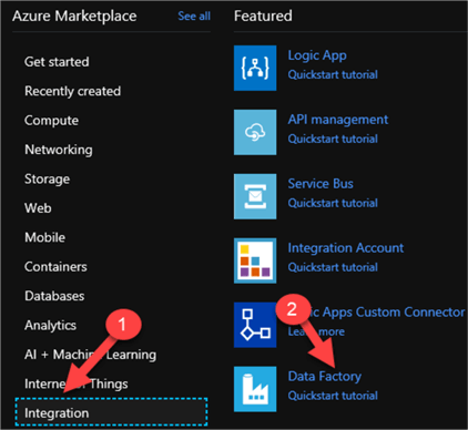 Create Azure Data Lake Linked Service Using Azure Data Factory