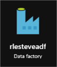 click the ADF icon from the dashboard where it was pinned