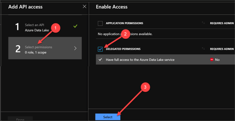 Create Azure Data Lake Linked Service Using Azure Data Factory image.