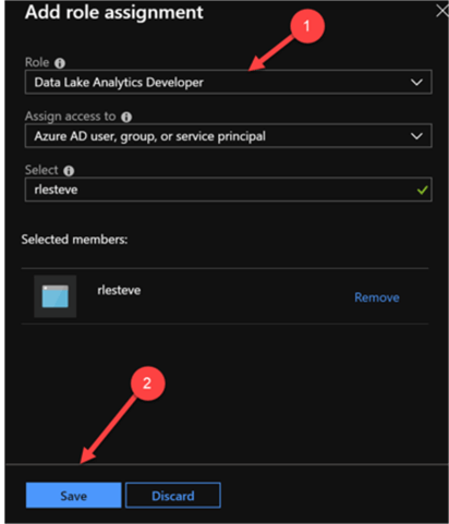 Create Azure Data Lake Linked Service Using Azure Data Factory