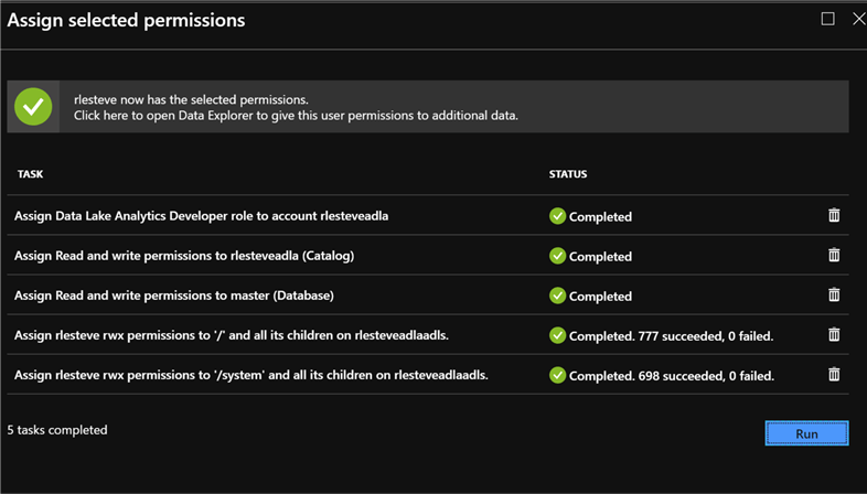 Create Azure Data Lake Linked Service Using Azure Data Factory image.