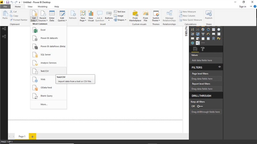 Import Data