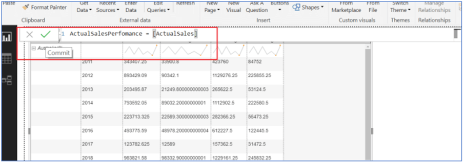 Assigning value to newly added column in Power BI Desktop