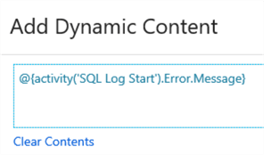 dynamic content