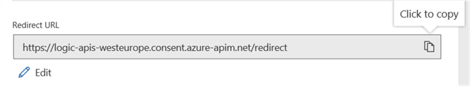 redirect url
