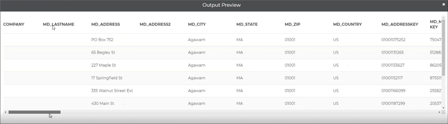 Output Preview in Unison