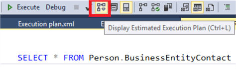 SQL Server Execution Plan Overview