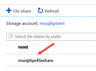 open share