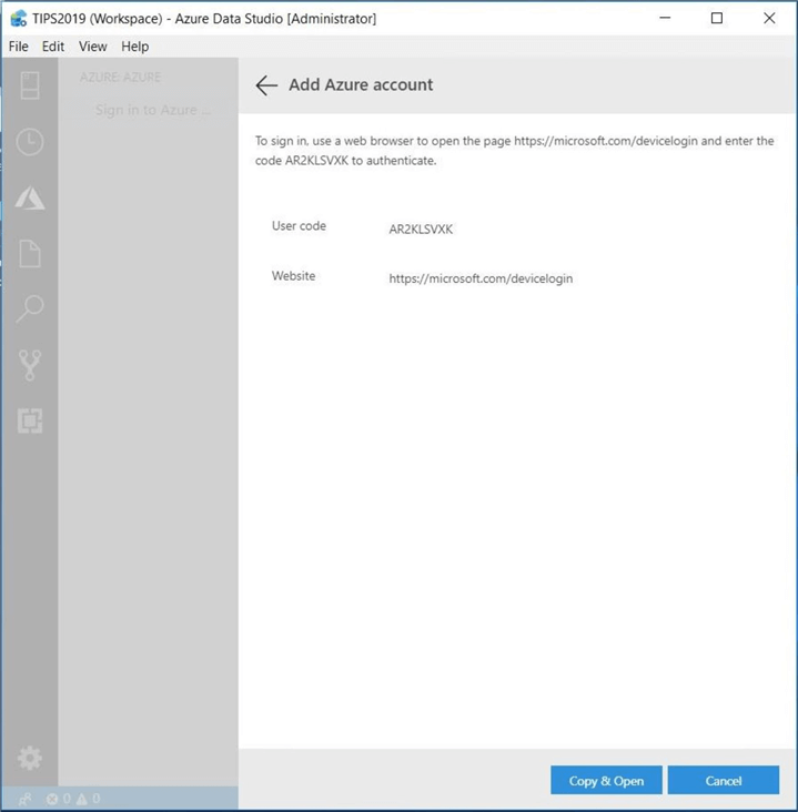 Azure Data Studio Step By Step Tutorial