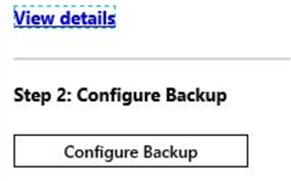 Azure Recovery Services Vault