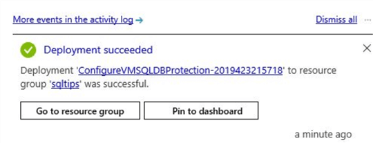 Azure Recovery Services Vault